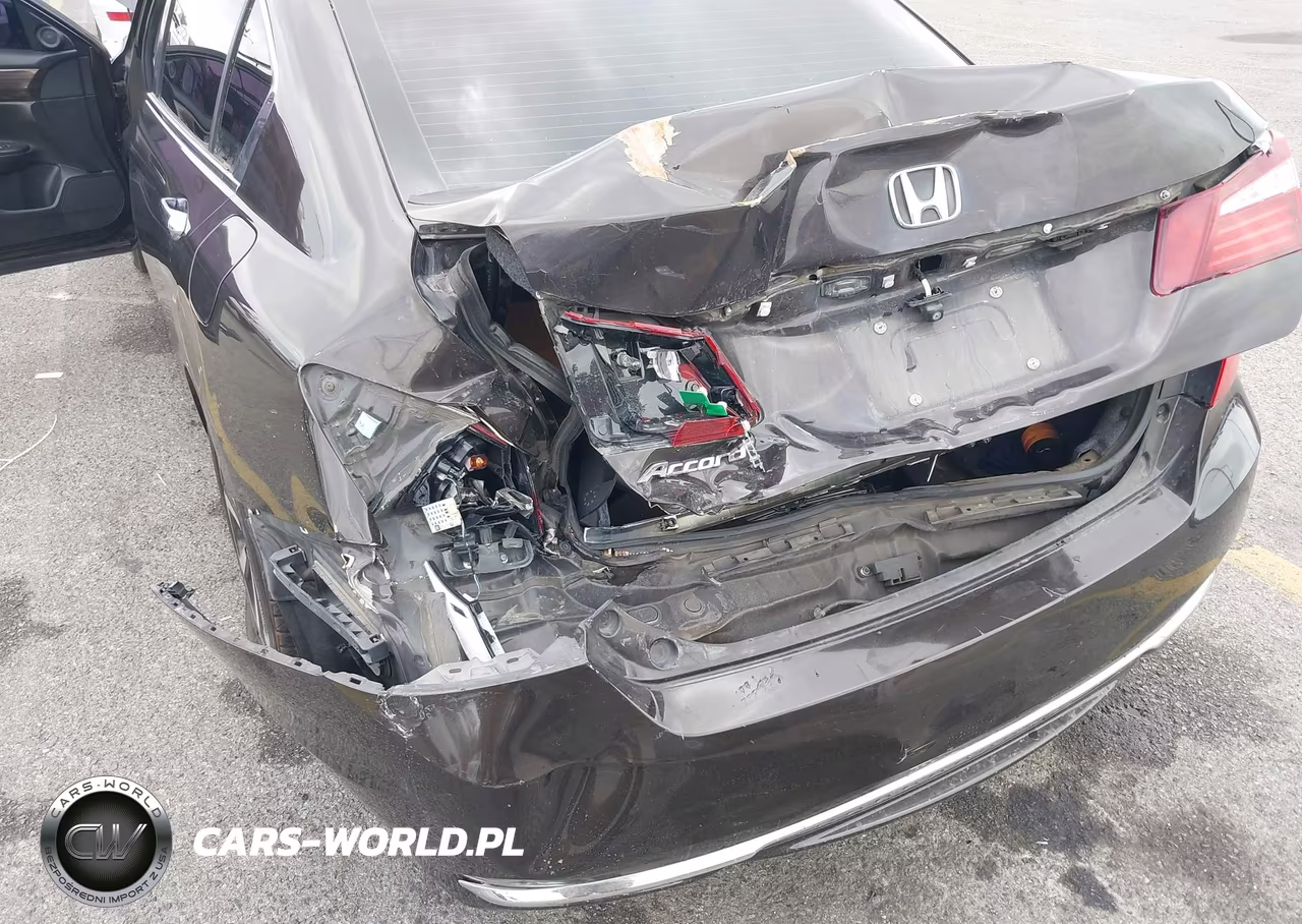 2017 Honda Accord Ex VIN:1HGCR2F7XHA087142 - 6