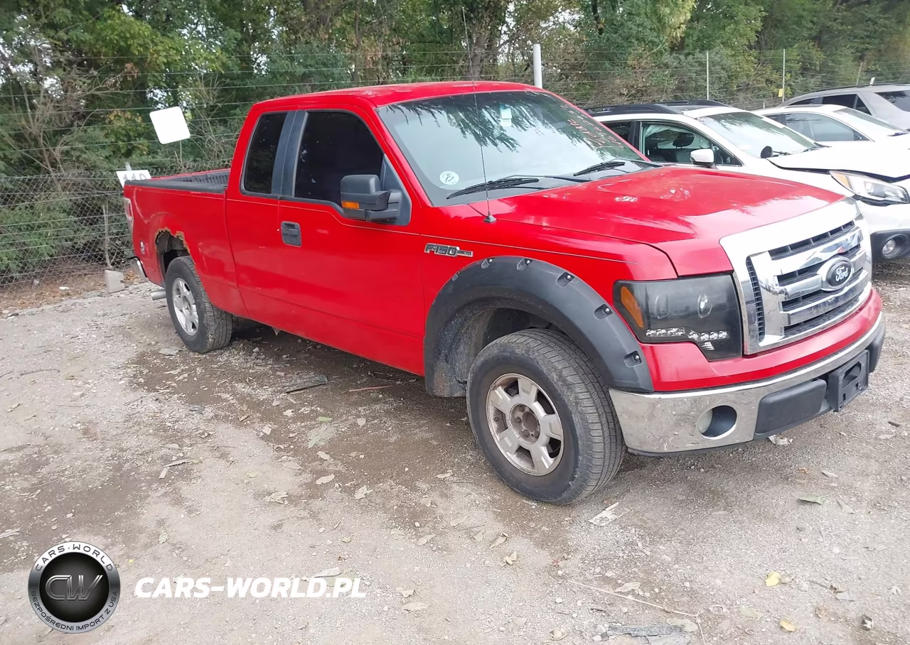 2009 Ford F-150 Stx-Xl-Xlt