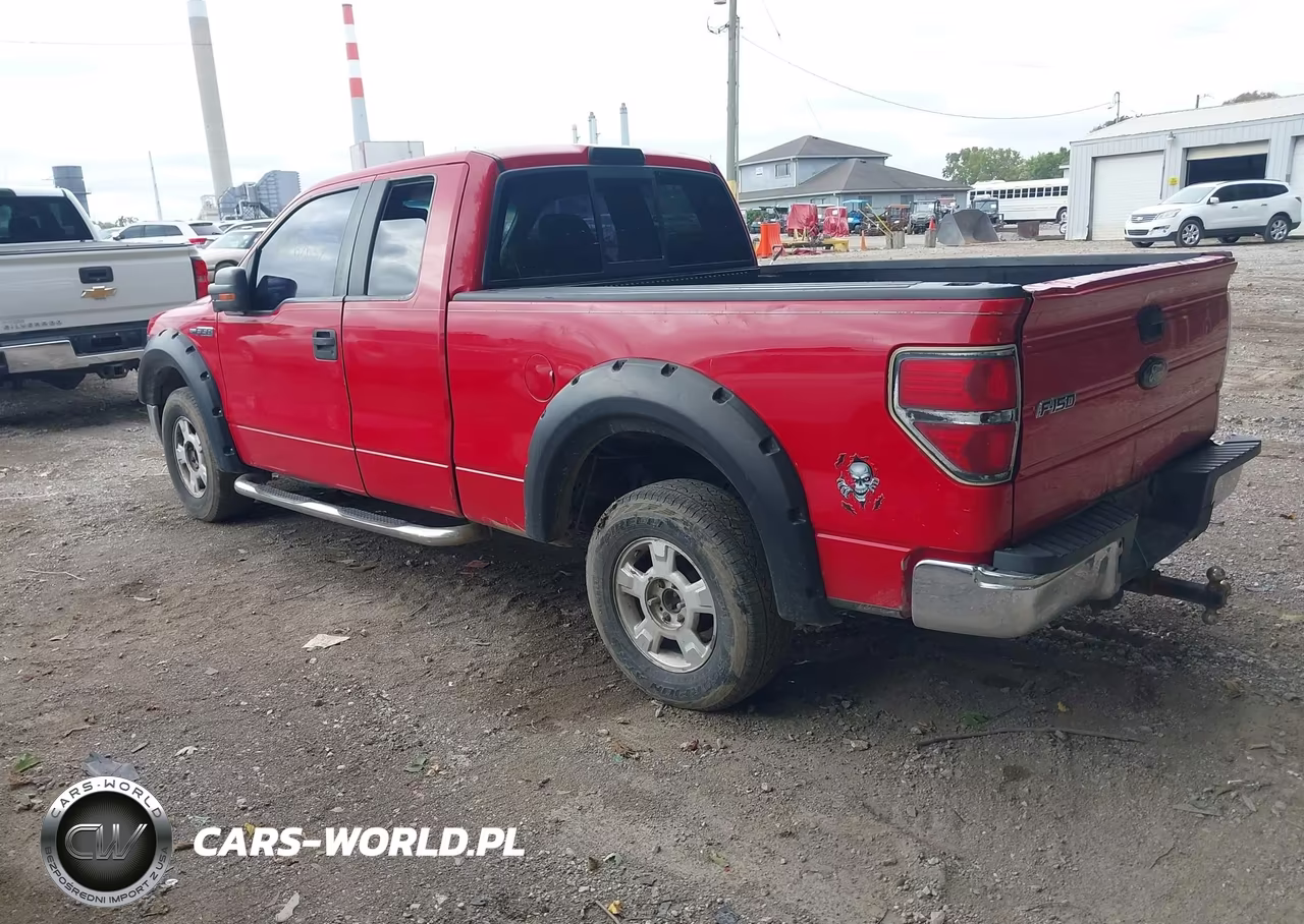 2009 Ford F-150 Stx-Xl-Xlt VIN:1FTRX12829FB20212 - 3