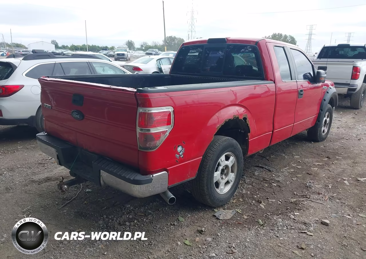 2009 Ford F-150 Stx-Xl-Xlt VIN:1FTRX12829FB20212 - 4
