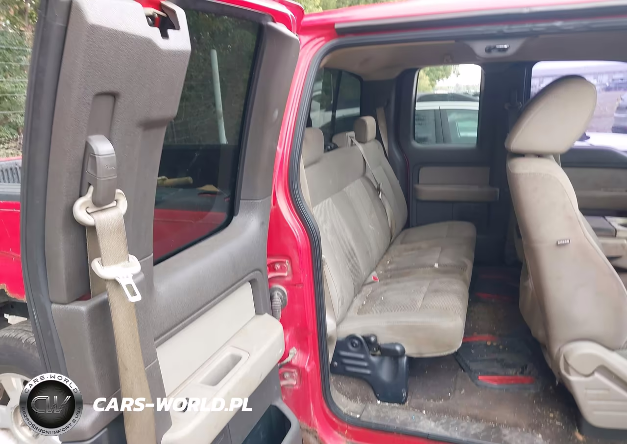 2009 Ford F-150 Stx-Xl-Xlt VIN:1FTRX12829FB20212 - 8