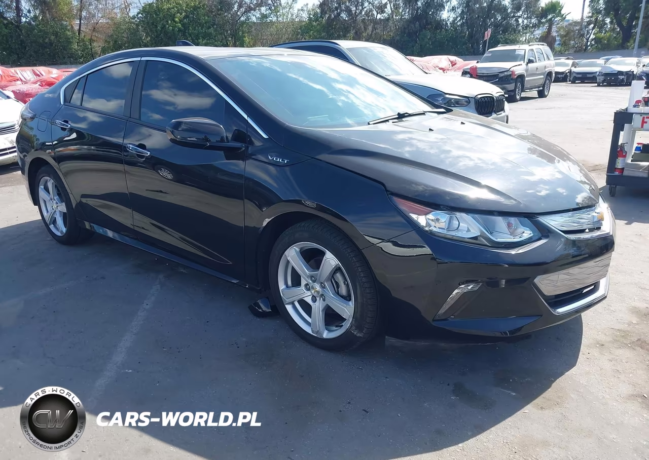 2018 Chevrolet Volt Lt