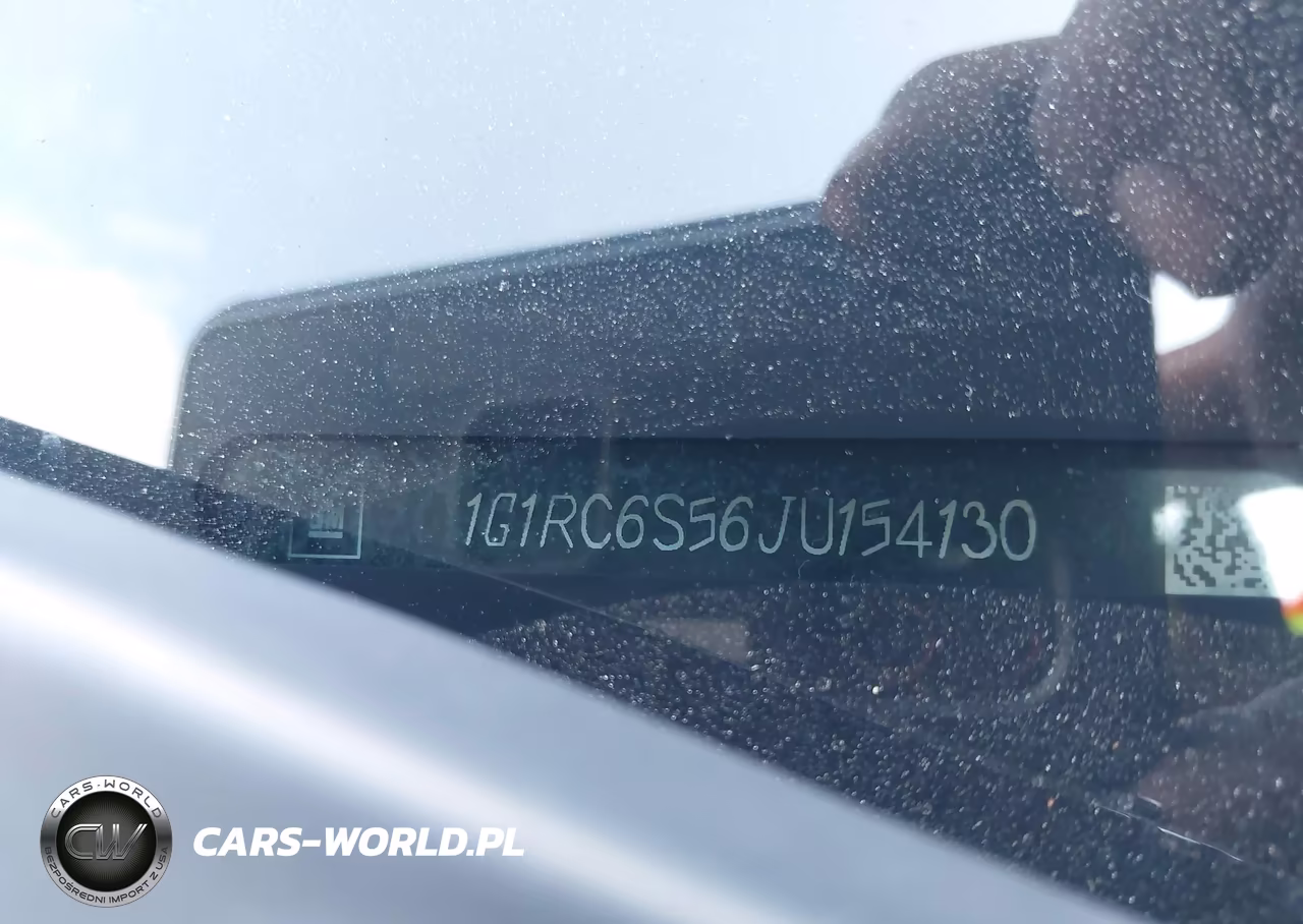 2018 Chevrolet Volt Lt VIN:1G1RC6S56JU154130 - 17