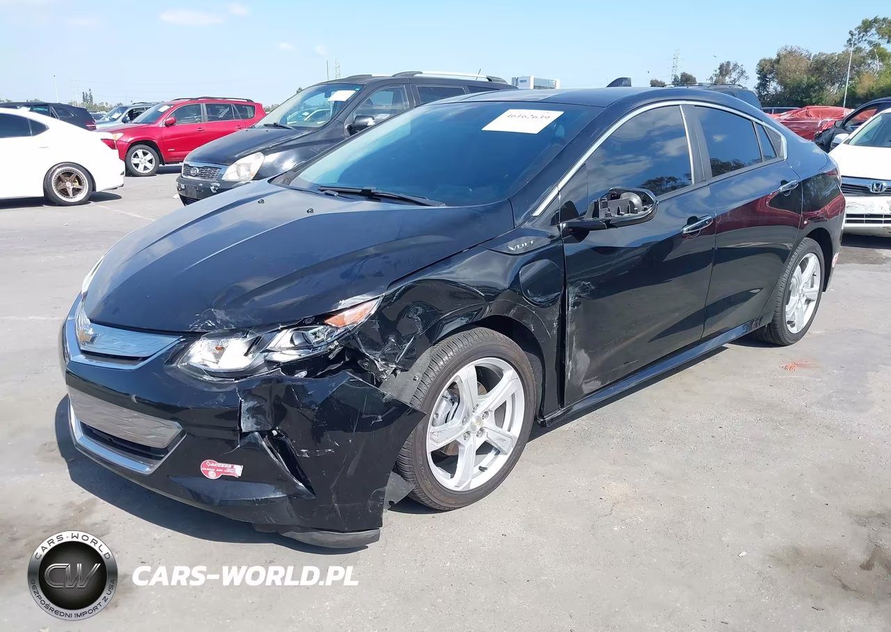 2018 Chevrolet Volt Lt VIN:1G1RC6S56JU154130 - 2