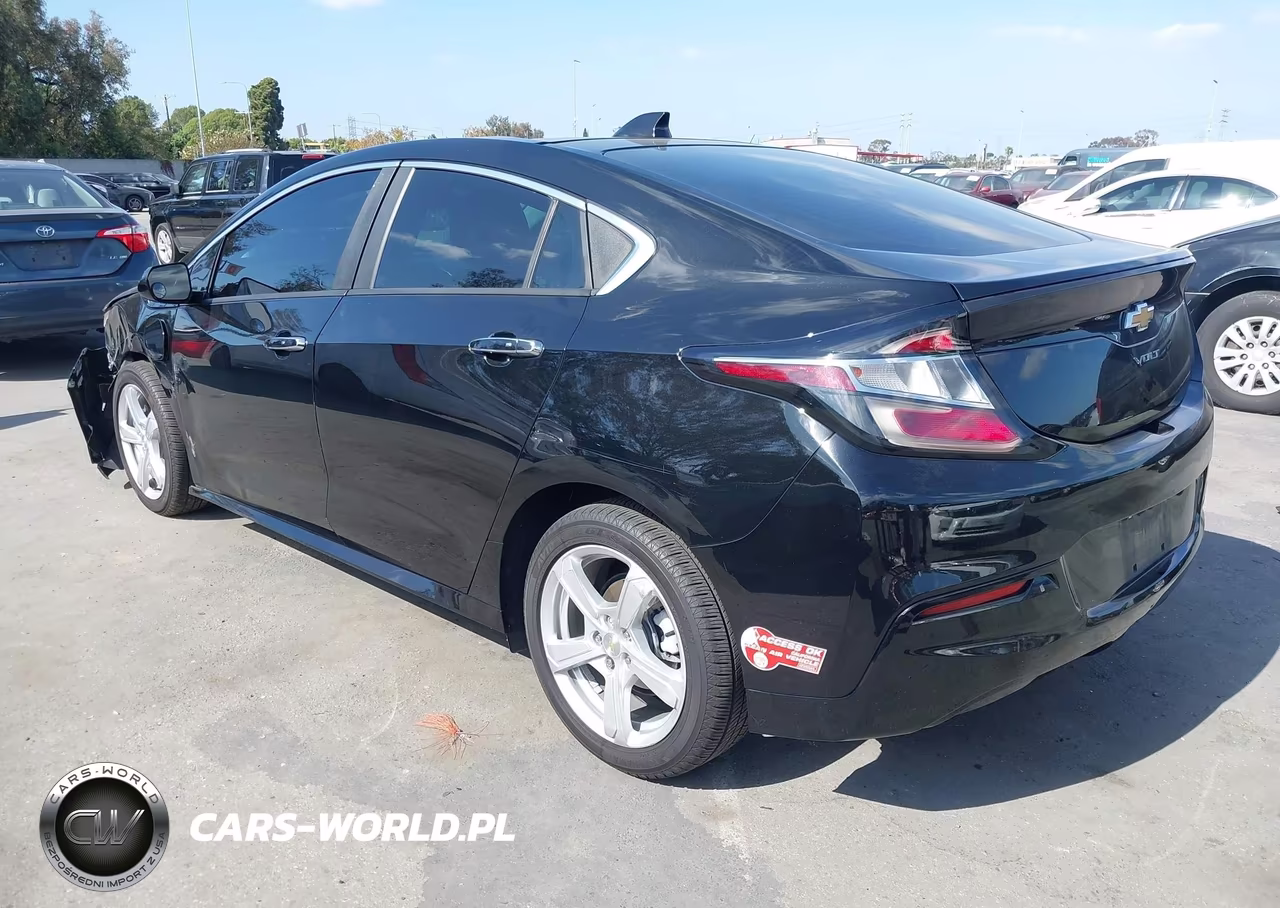 2018 Chevrolet Volt Lt VIN:1G1RC6S56JU154130 - 3