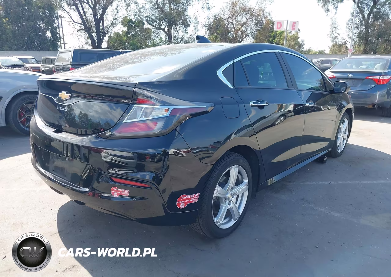 2018 Chevrolet Volt Lt VIN:1G1RC6S56JU154130 - 4