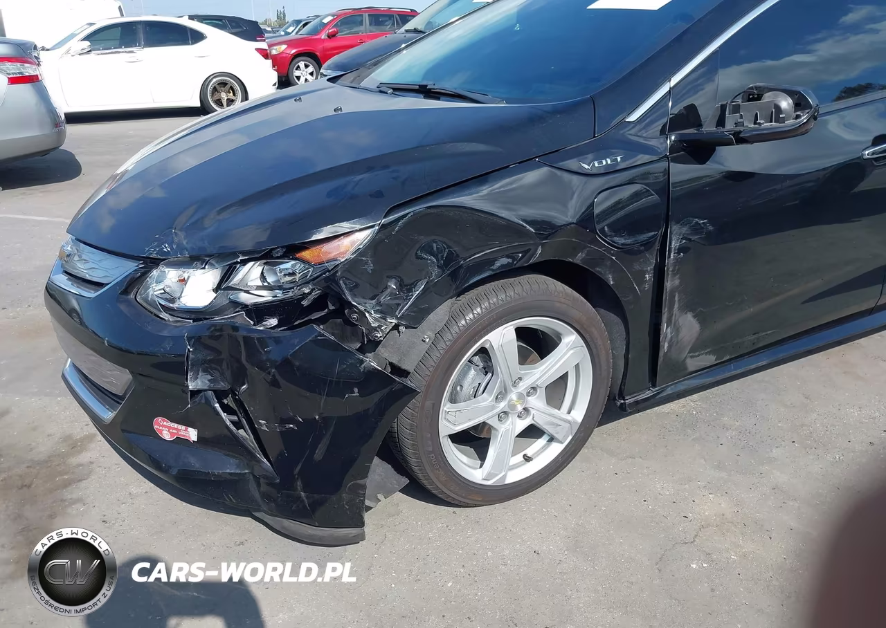 2018 Chevrolet Volt Lt VIN:1G1RC6S56JU154130 - 6