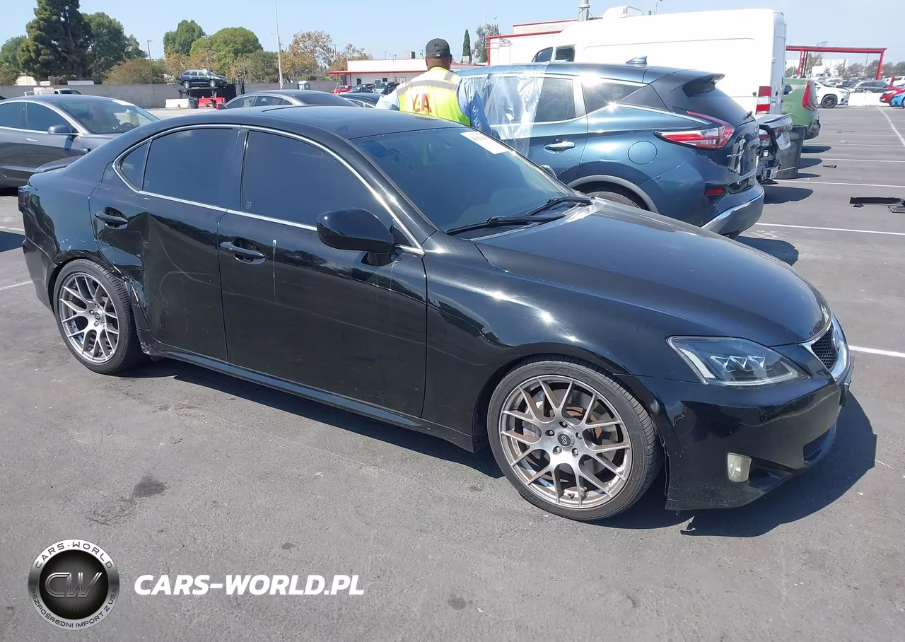 2007 Lexus Is 350