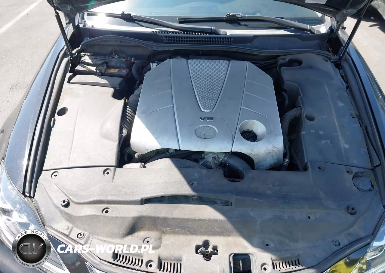2007 Lexus Is 350 VIN:JTHBE262075013762 - 10