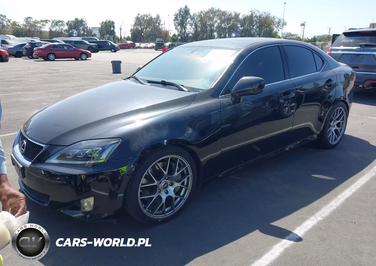 2007 Lexus Is 350 VIN:JTHBE262075013762 - 2