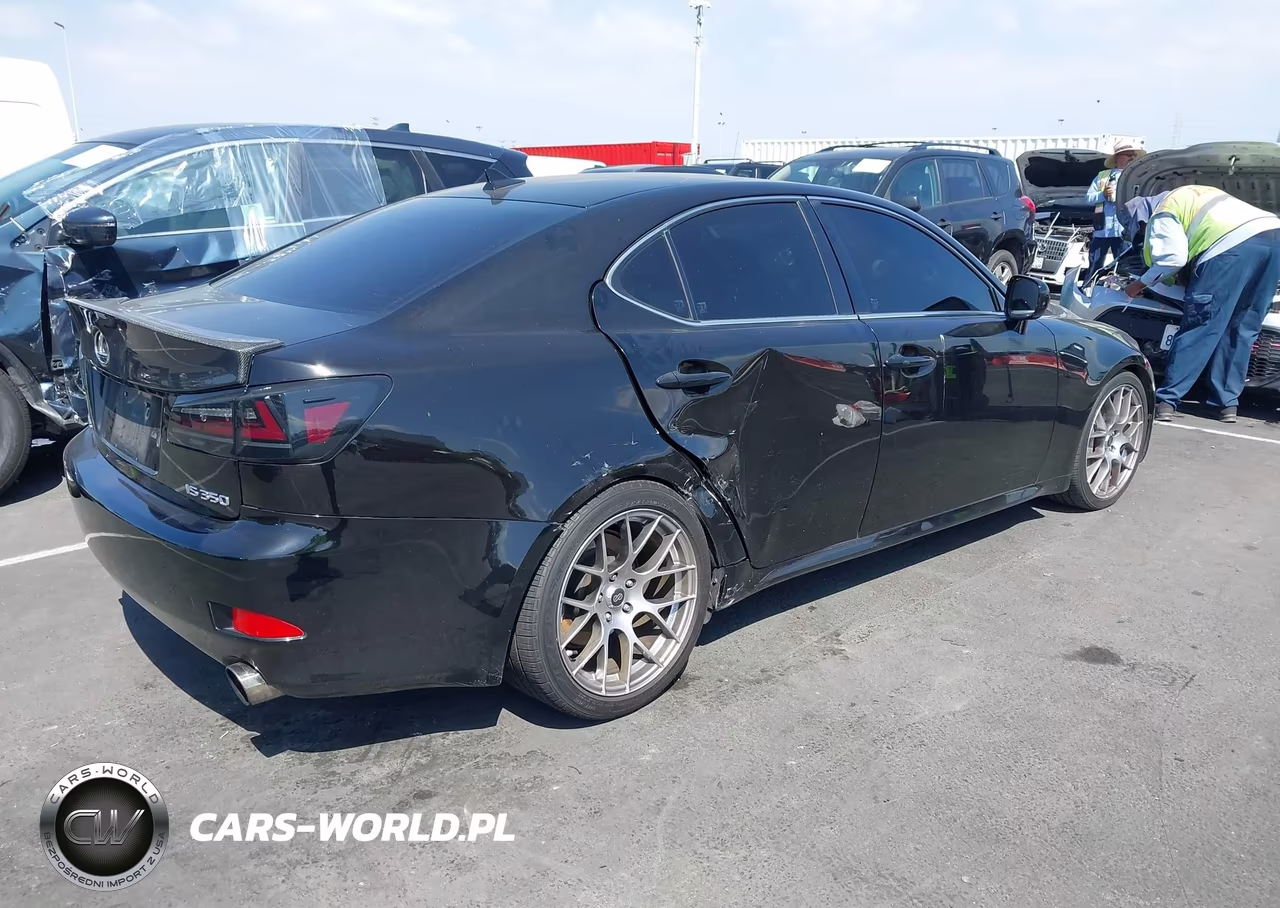 2007 Lexus Is 350 VIN:JTHBE262075013762 - 4