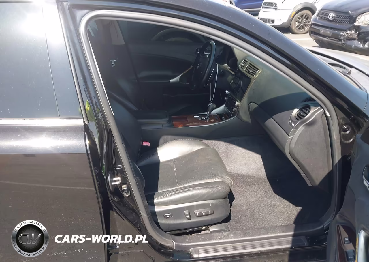 2007 Lexus Is 350 VIN:JTHBE262075013762 - 5
