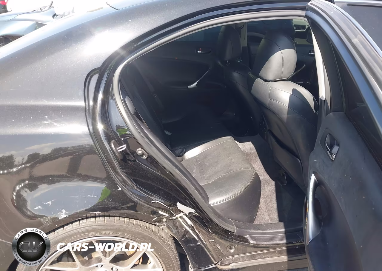 2007 Lexus Is 350 VIN:JTHBE262075013762 - 8