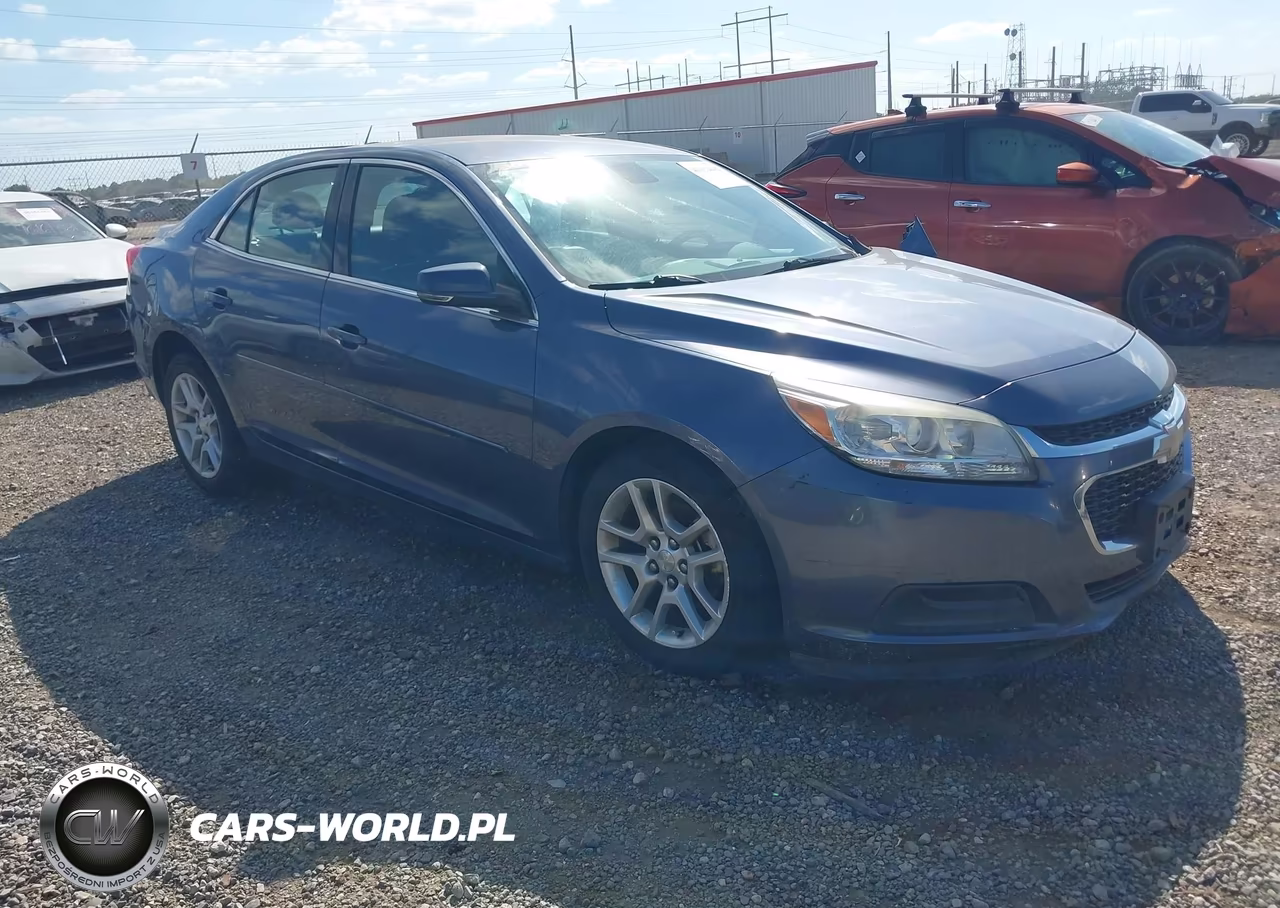 2015 Chevrolet Malibu 1Lt