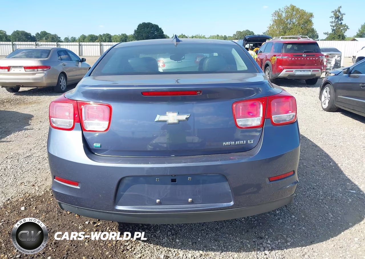 2015 Chevrolet Malibu 1Lt VIN:1G11C5SL5FF276835 - 17