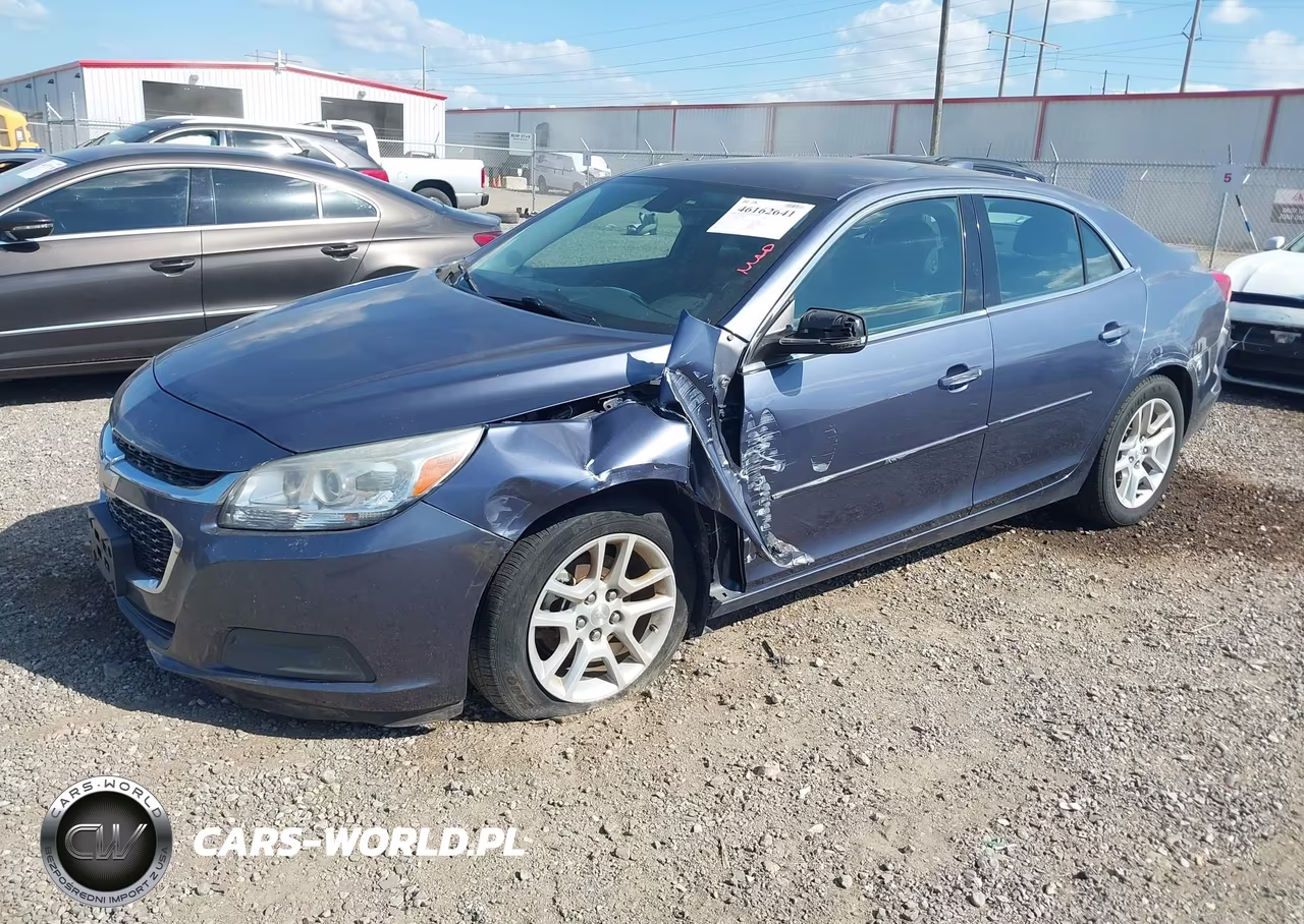 2015 Chevrolet Malibu 1Lt VIN:1G11C5SL5FF276835 - 2