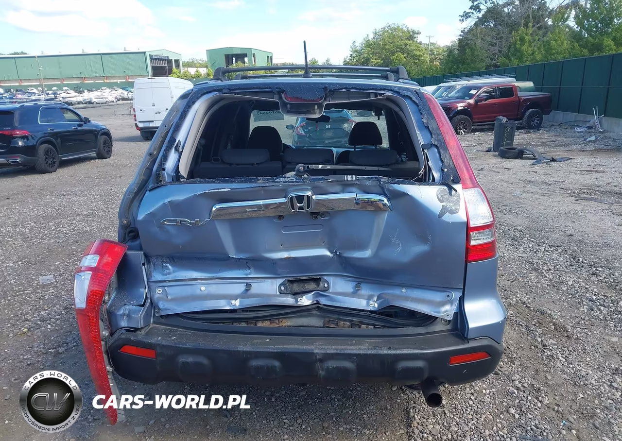 2007 Honda Cr-V Ex VIN:JHLRE48517C032838 - 16