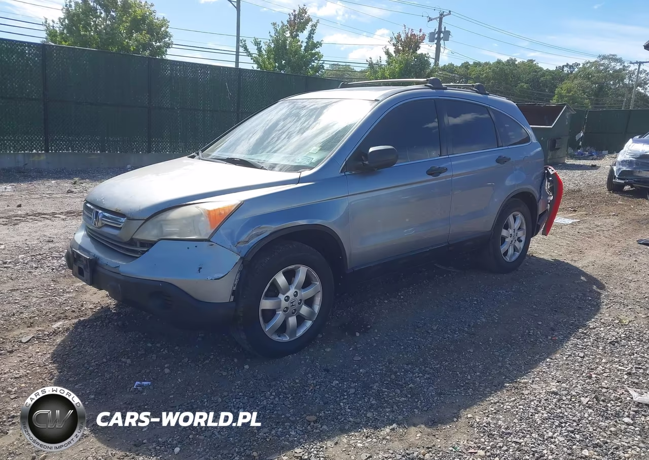 2007 Honda Cr-V Ex VIN:JHLRE48517C032838 - 2