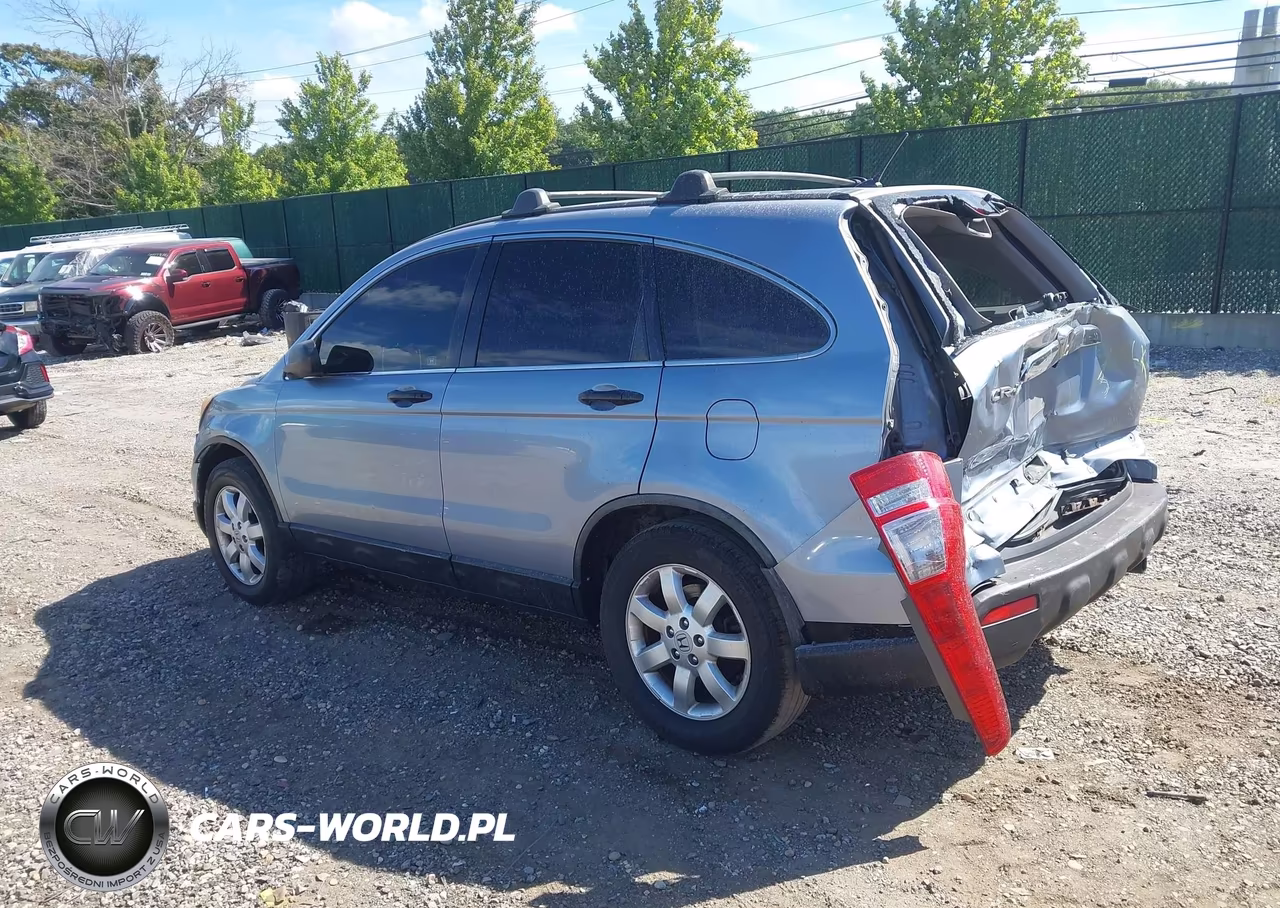2007 Honda Cr-V Ex VIN:JHLRE48517C032838 - 3
