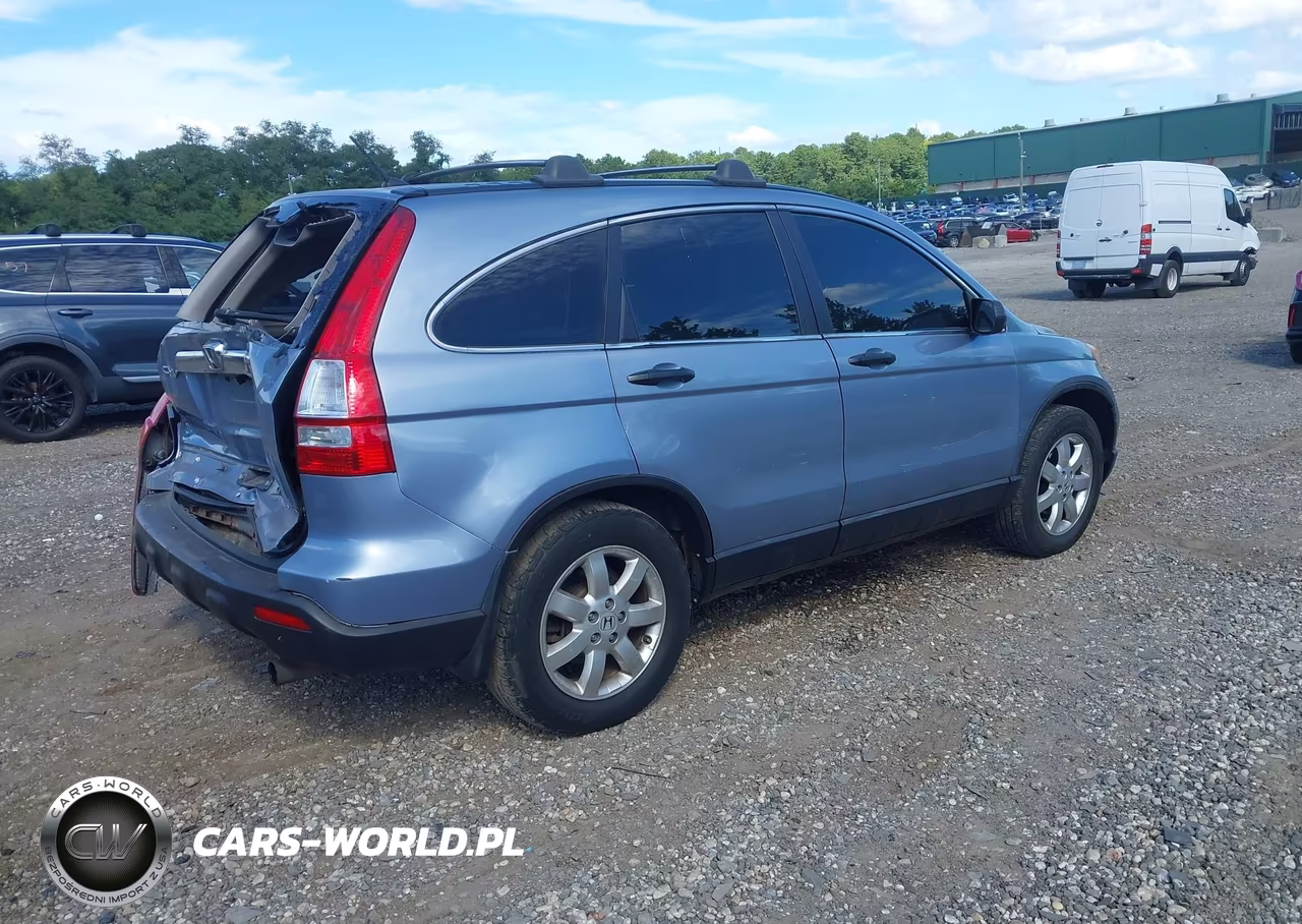 2007 Honda Cr-V Ex VIN:JHLRE48517C032838 - 4