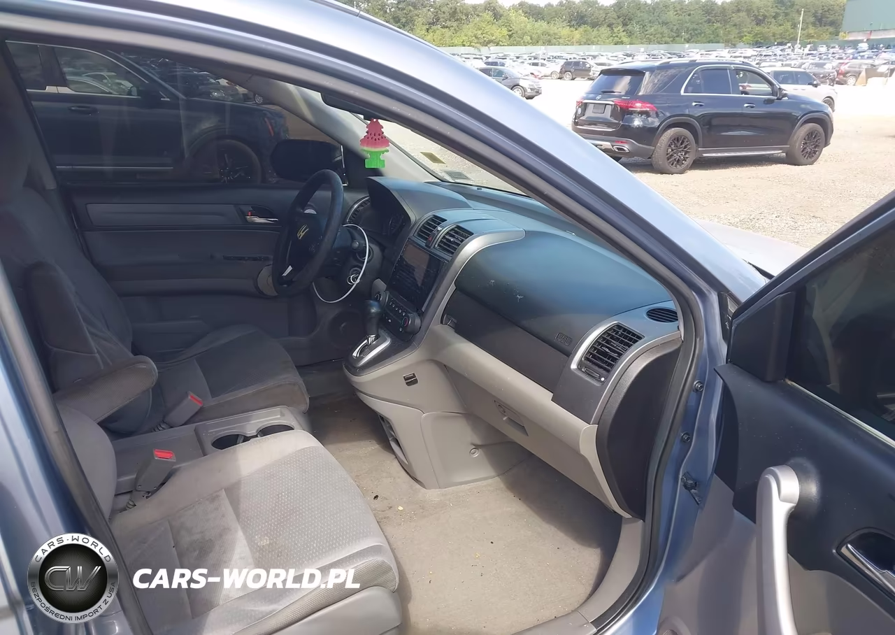 2007 Honda Cr-V Ex VIN:JHLRE48517C032838 - 5