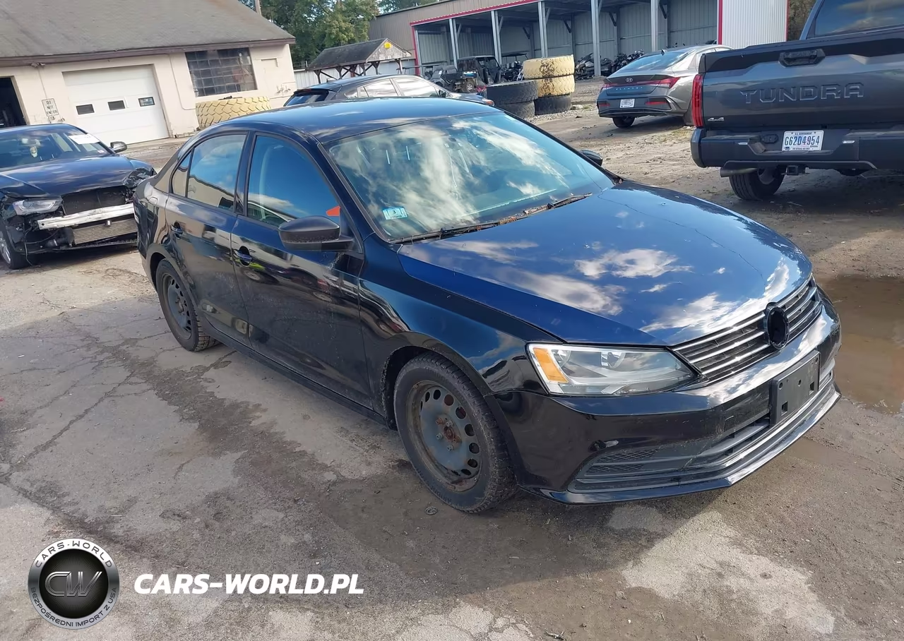 2015 Volkswagen Jetta 2.0L S – zdjęcie 1 z 11