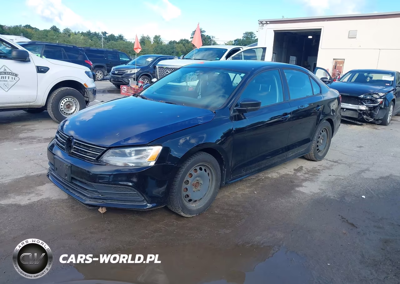 2015 Volkswagen Jetta 2.0L S VIN:3VW2K7AJ1FM403457 - 2