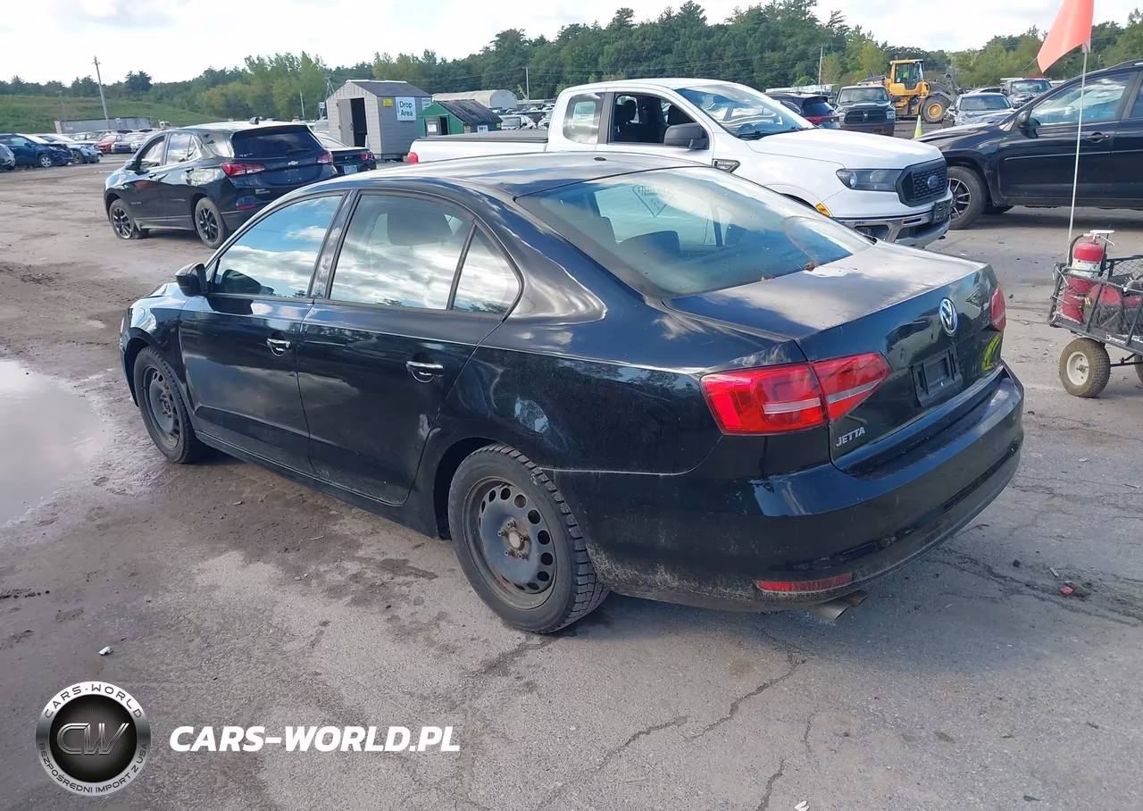 2015 Volkswagen Jetta 2.0L S VIN:3VW2K7AJ1FM403457 - 3