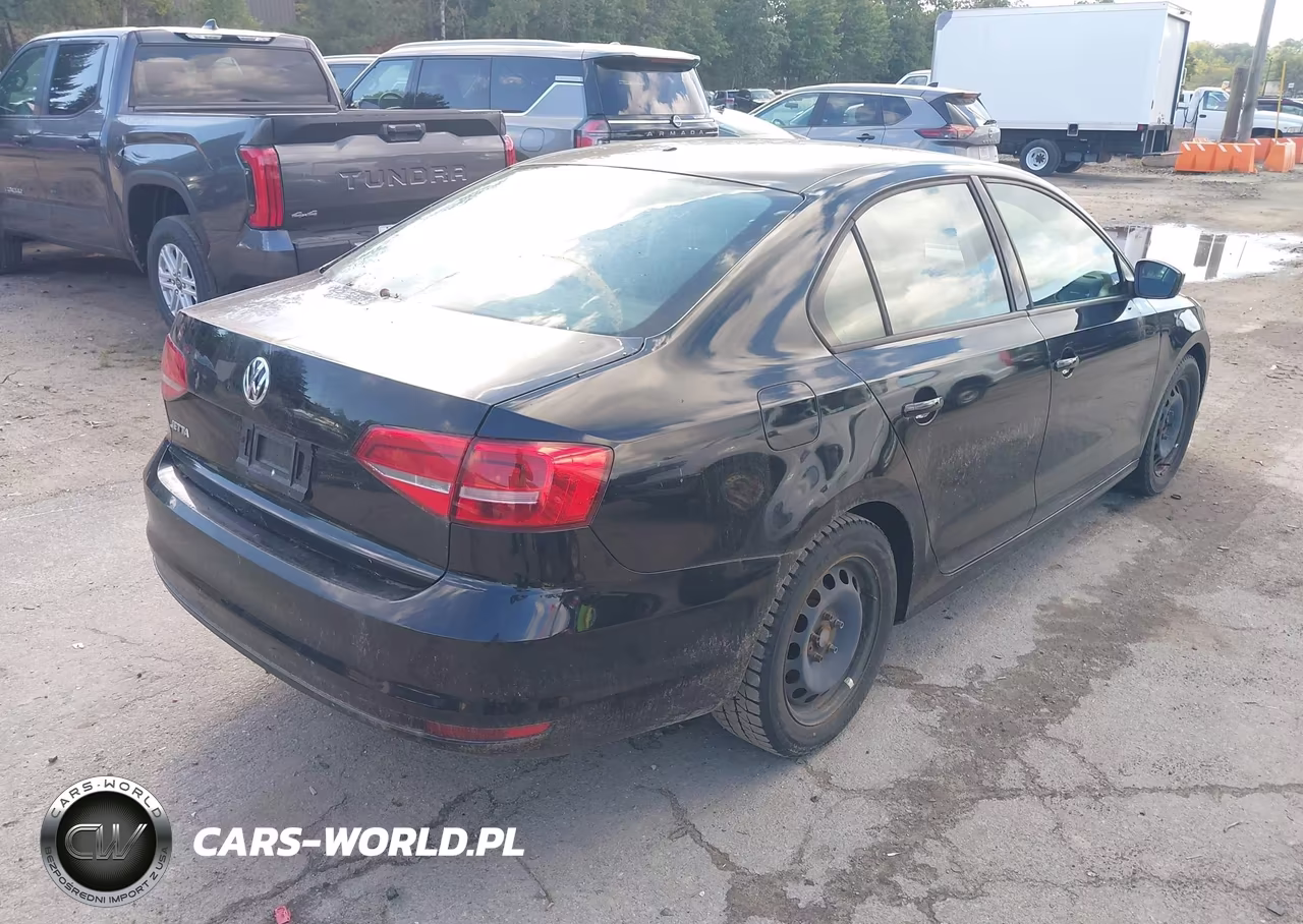 2015 Volkswagen Jetta 2.0L S VIN:3VW2K7AJ1FM403457 - 4