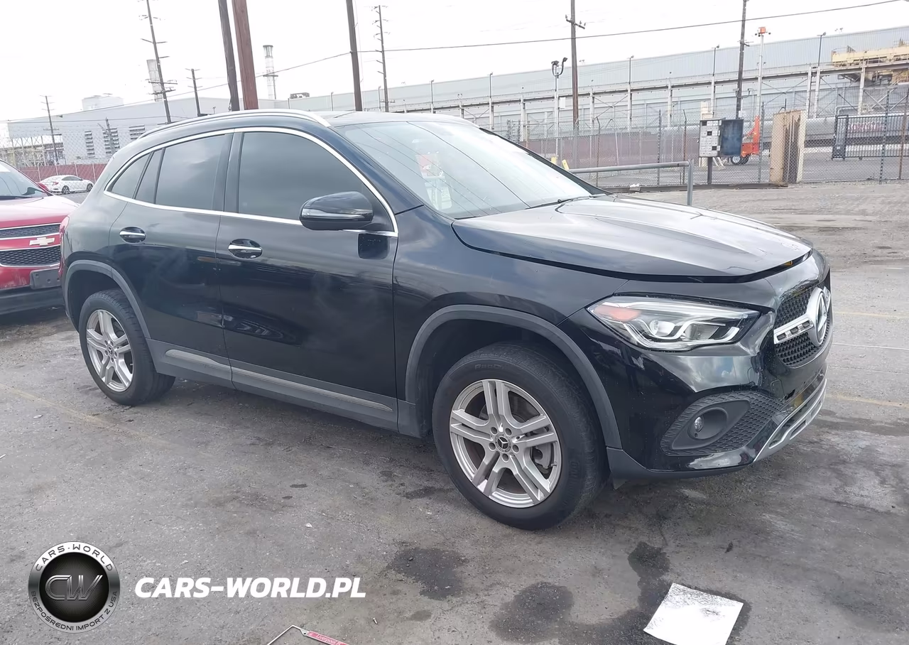 2021 Mercedes-Benz Gla 250 VIN:W1N4N4GB0MJ150085 - 1