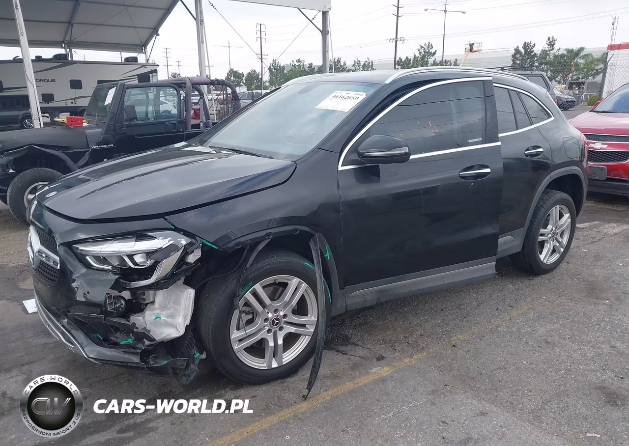 2021 Mercedes-Benz Gla 250 VIN:W1N4N4GB0MJ150085 - 2
