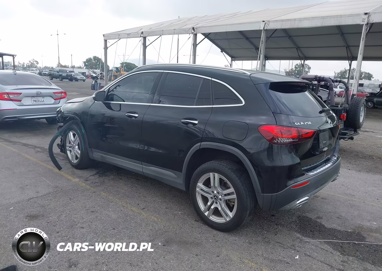 2021 Mercedes-Benz Gla 250 VIN:W1N4N4GB0MJ150085 - 3