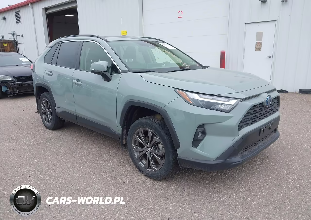 2023 Toyota Rav4 Hybrid Xle Premium – zdjęcie 1 z 17