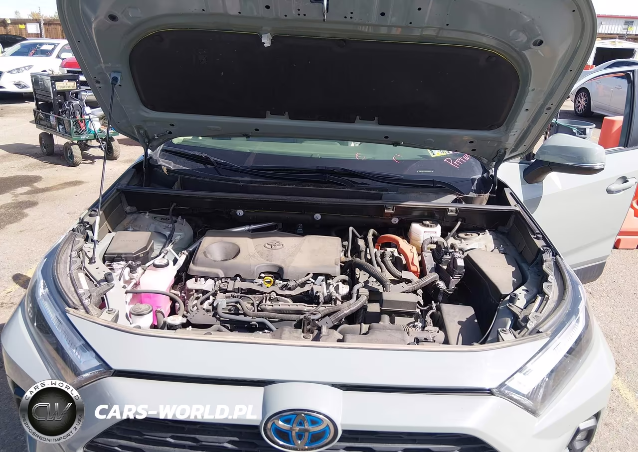 2023 Toyota Rav4 Hybrid Xle Premium VIN:JTMB6RFVXPD079937 - 10