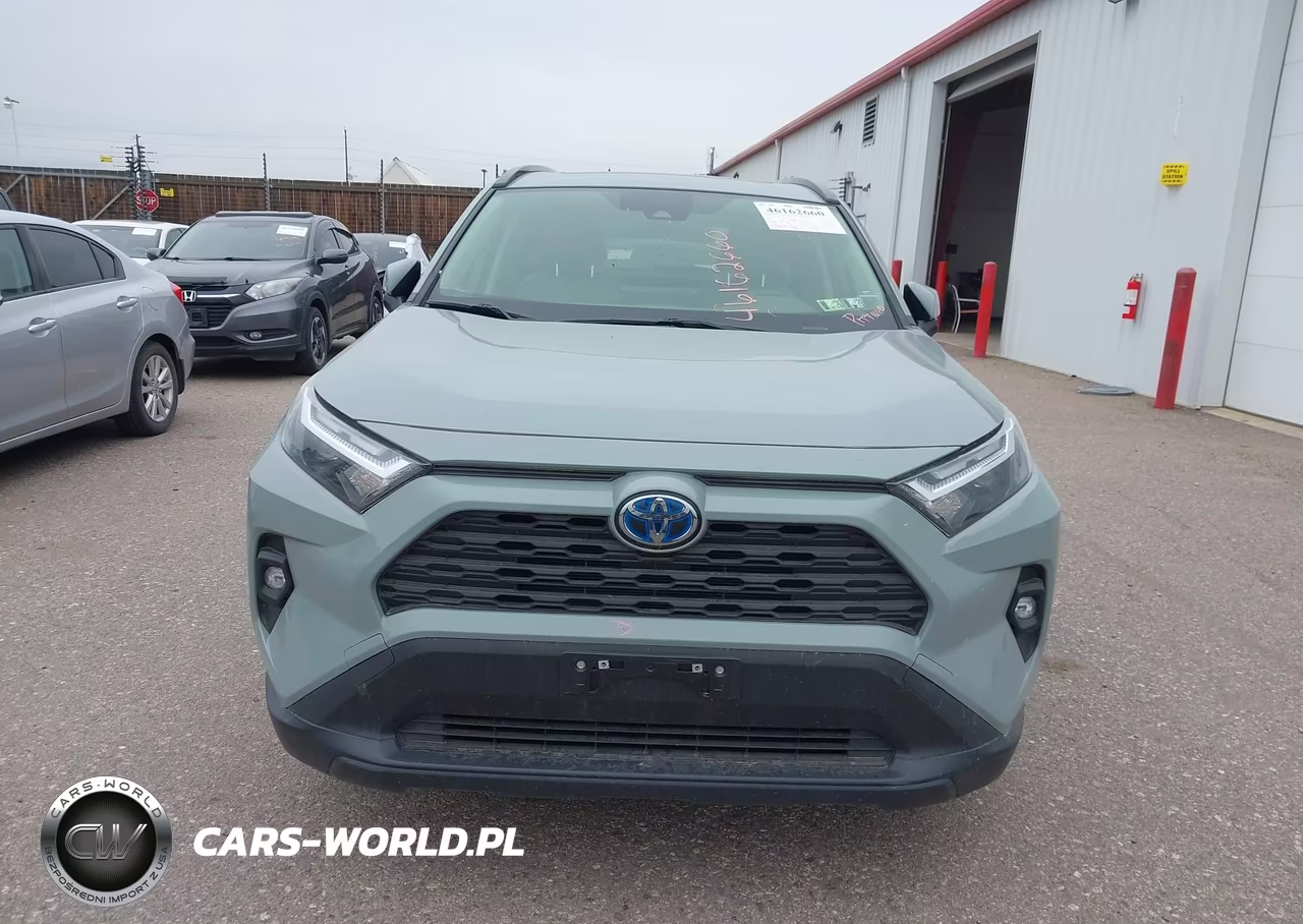 2023 Toyota Rav4 Hybrid Xle Premium VIN:JTMB6RFVXPD079937 - 13