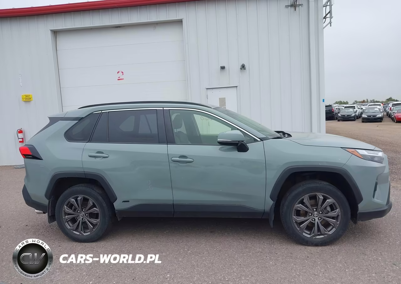 2023 Toyota Rav4 Hybrid Xle Premium VIN:JTMB6RFVXPD079937 - 14