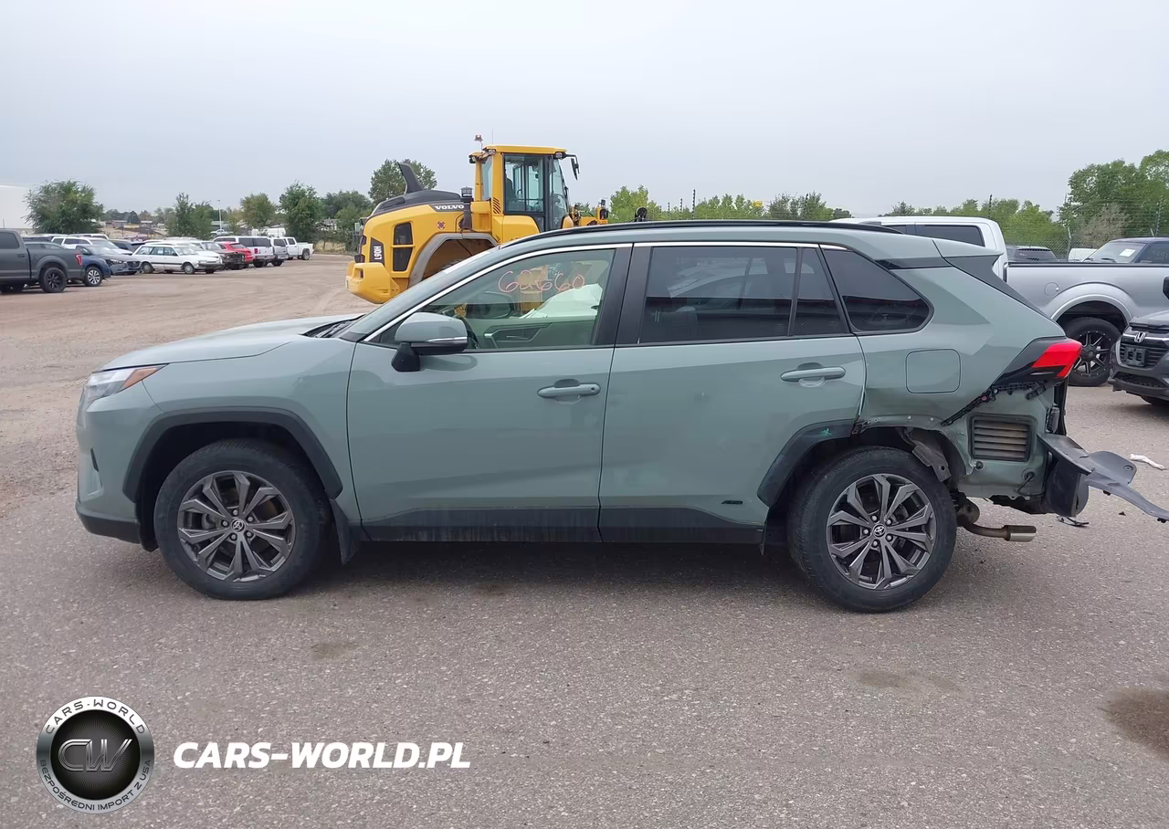 2023 Toyota Rav4 Hybrid Xle Premium VIN:JTMB6RFVXPD079937 - 15