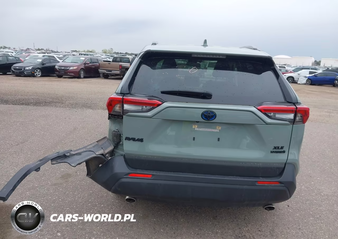 2023 Toyota Rav4 Hybrid Xle Premium VIN:JTMB6RFVXPD079937 - 17