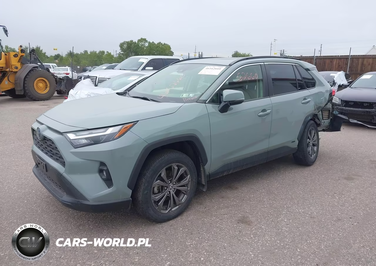 2023 Toyota Rav4 Hybrid Xle Premium VIN:JTMB6RFVXPD079937 - 2