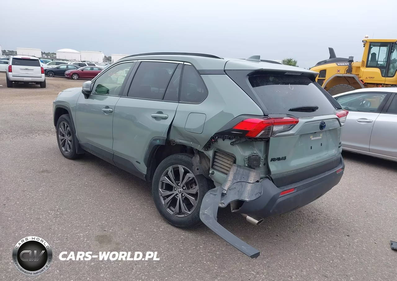 2023 Toyota Rav4 Hybrid Xle Premium VIN:JTMB6RFVXPD079937 - 3