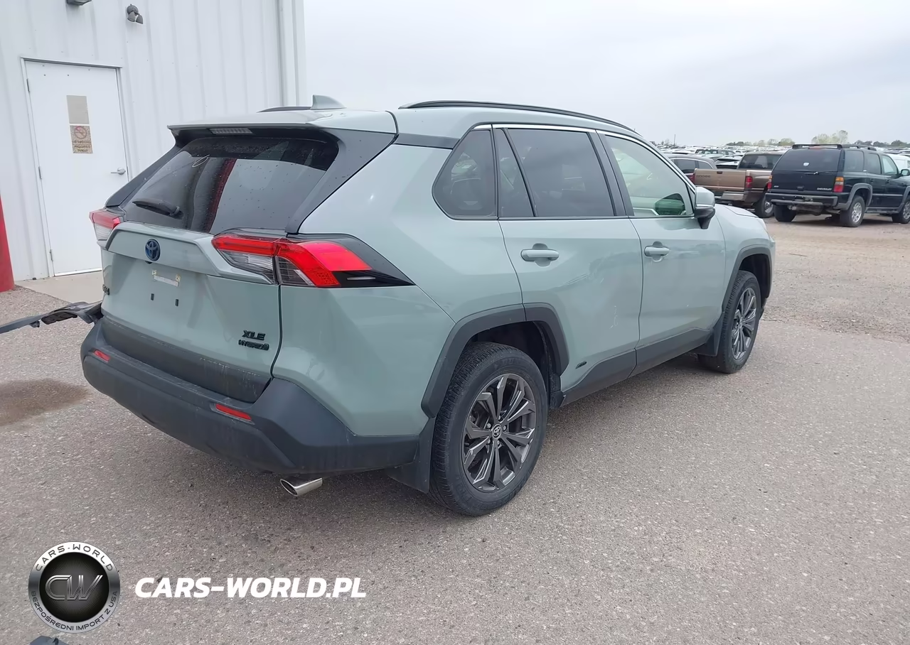 2023 Toyota Rav4 Hybrid Xle Premium VIN:JTMB6RFVXPD079937 - 4
