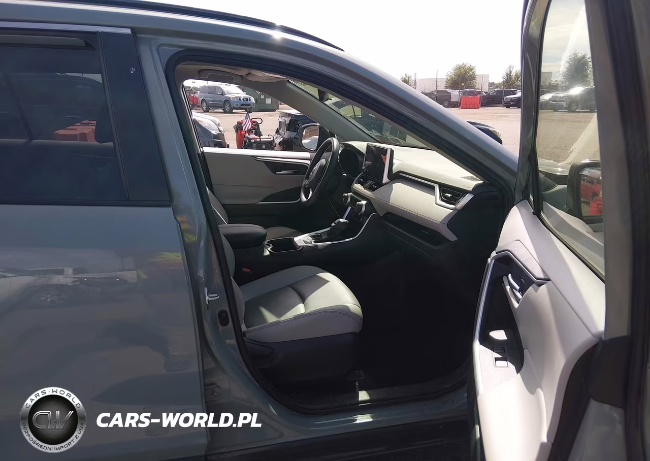 2023 Toyota Rav4 Hybrid Xle Premium VIN:JTMB6RFVXPD079937 - 5