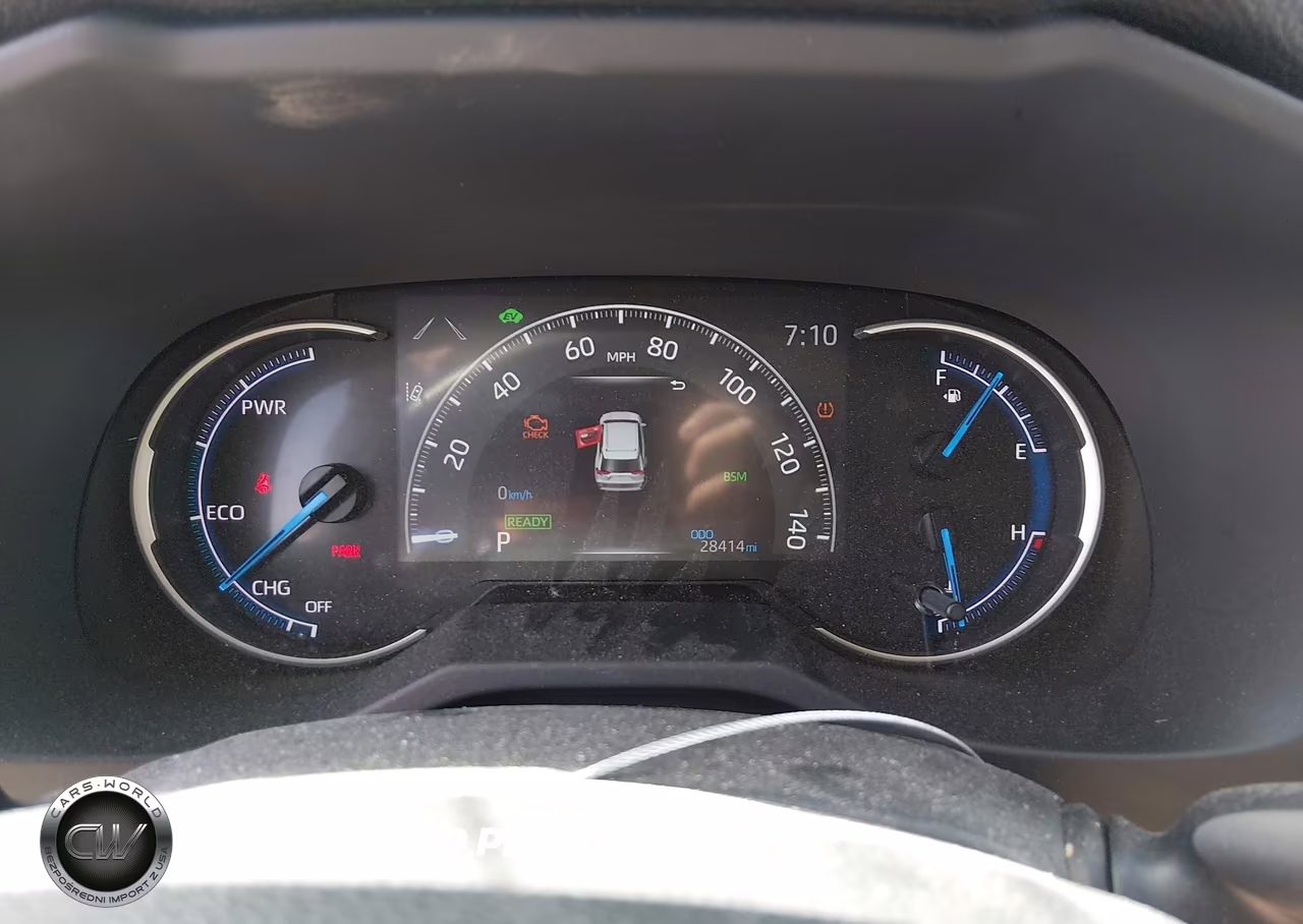 2023 Toyota Rav4 Hybrid Xle Premium VIN:JTMB6RFVXPD079937 - 7
