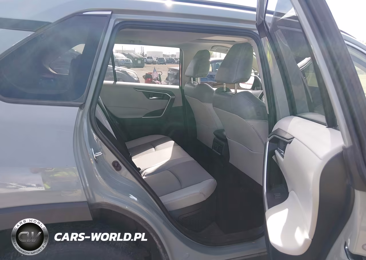 2023 Toyota Rav4 Hybrid Xle Premium VIN:JTMB6RFVXPD079937 - 8