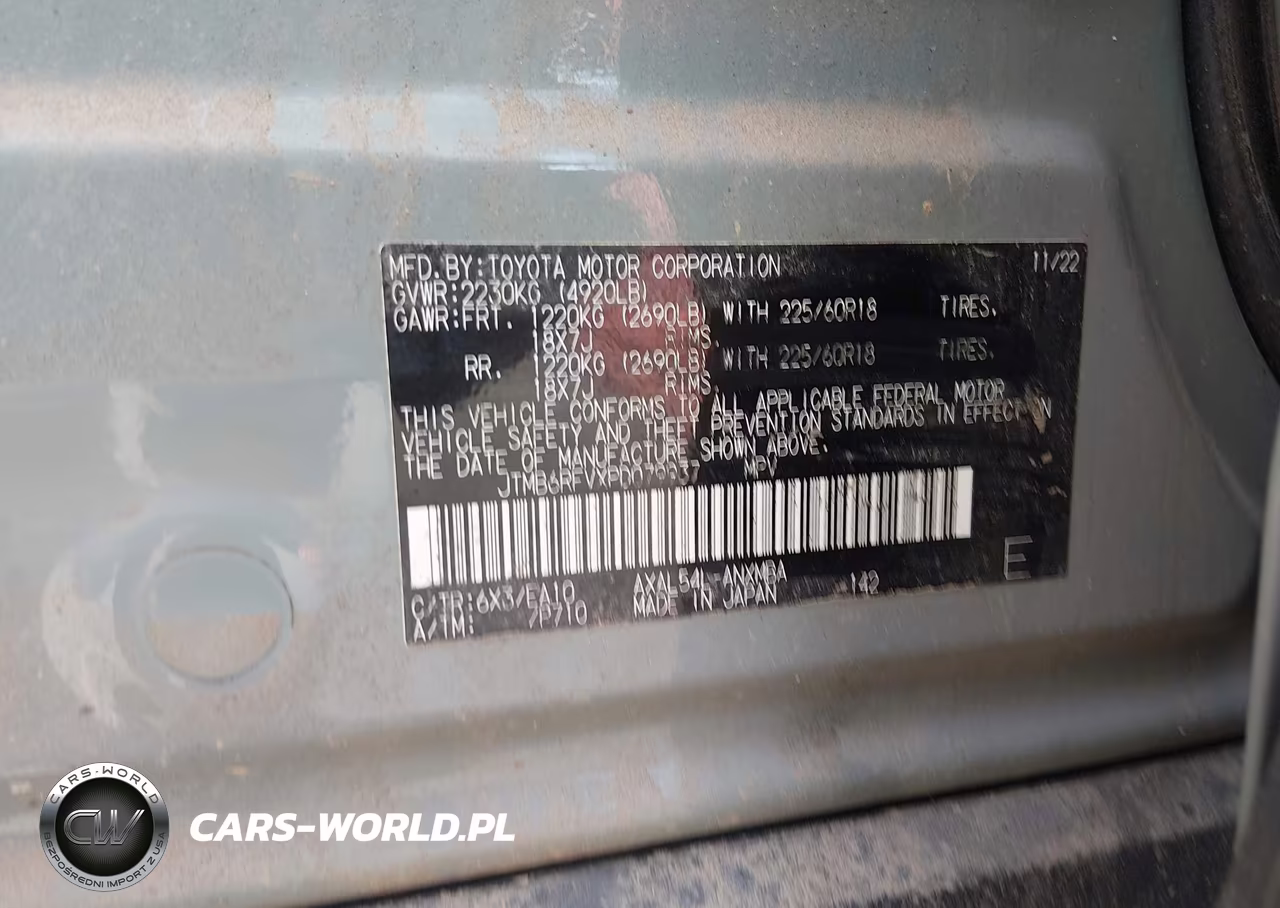 2023 Toyota Rav4 Hybrid Xle Premium VIN:JTMB6RFVXPD079937 - 9