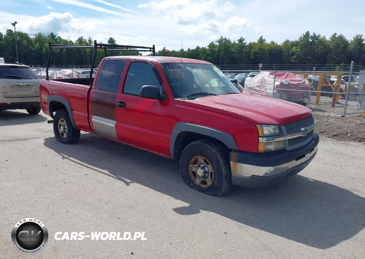 2004 Chevrolet Silverado 1500 Work Truck
