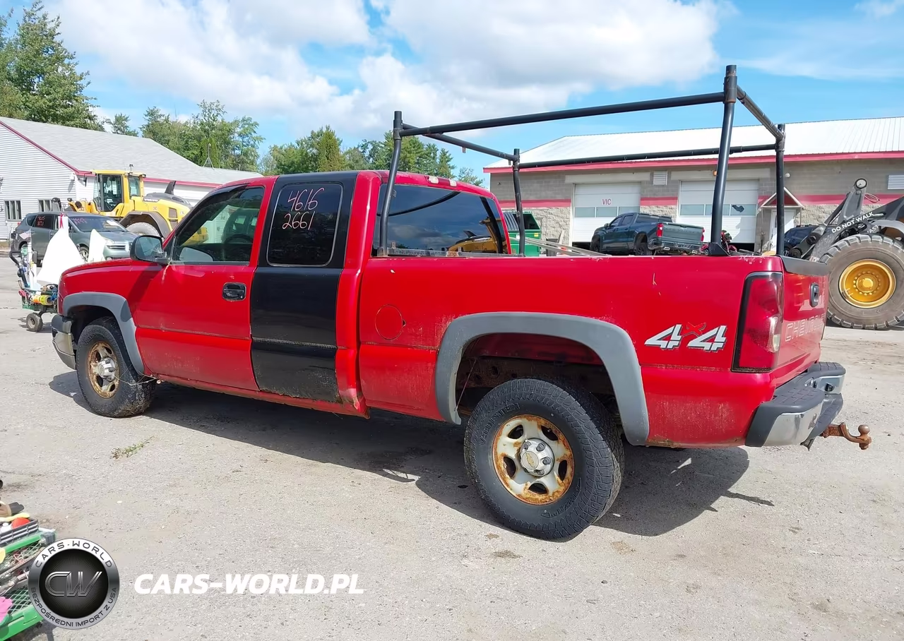 2004 Chevrolet Silverado 1500 Work Truck VIN:2GCEK19V841354458 - 12