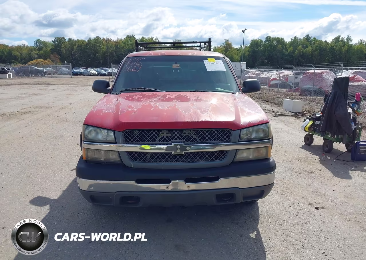 2004 Chevrolet Silverado 1500 Work Truck VIN:2GCEK19V841354458 - 13