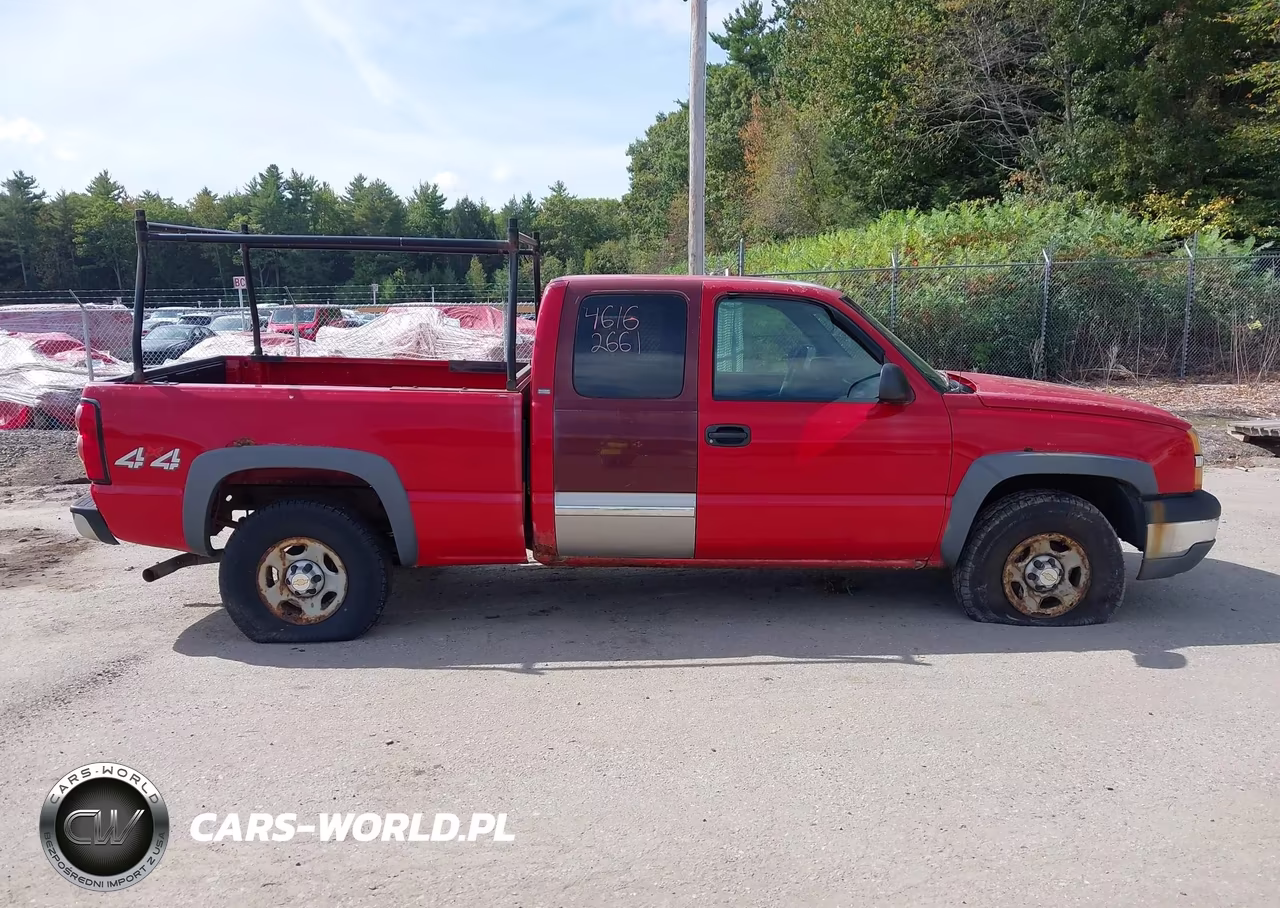 2004 Chevrolet Silverado 1500 Work Truck VIN:2GCEK19V841354458 - 14