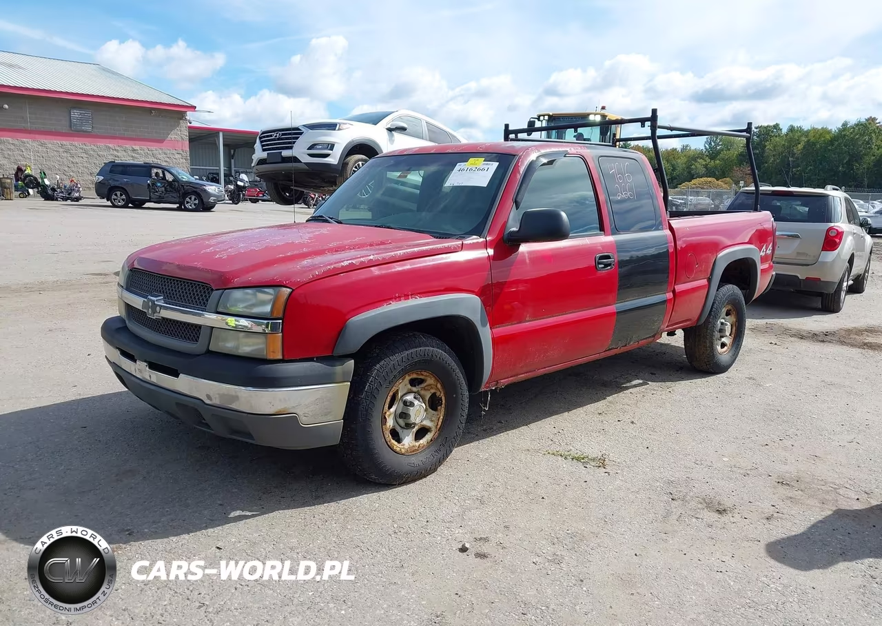 2004 Chevrolet Silverado 1500 Work Truck VIN:2GCEK19V841354458 - 2